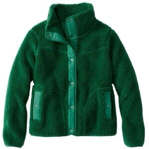 L.L. Bean Sherpa Fleece Jacket